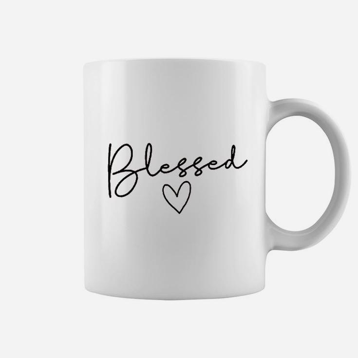 Blessed Heart Coffee Mug