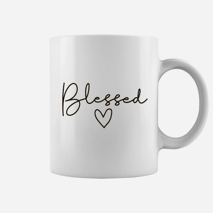 Blessed Heart Coffee Mug