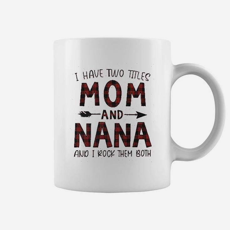 Blessed Mama And Nana Gift Coffee Mug