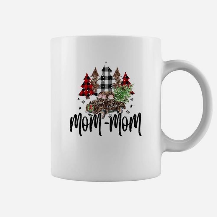 Blessed Mom-Mom Christmas Truck - Grandma Gift Sweatshirt Coffee Mug