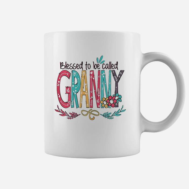 Blessed To Be Called Granny Colorful Coffee Mug Blessed To Be Called Granny Colorful Coffee Mug