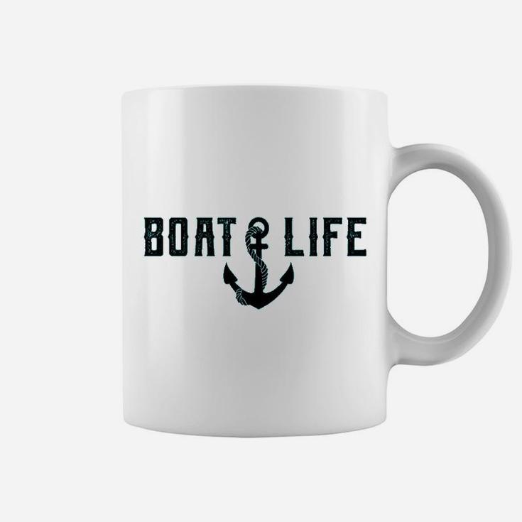 Boat For Women Boating Boat Salt Lake Life Coffee Mug