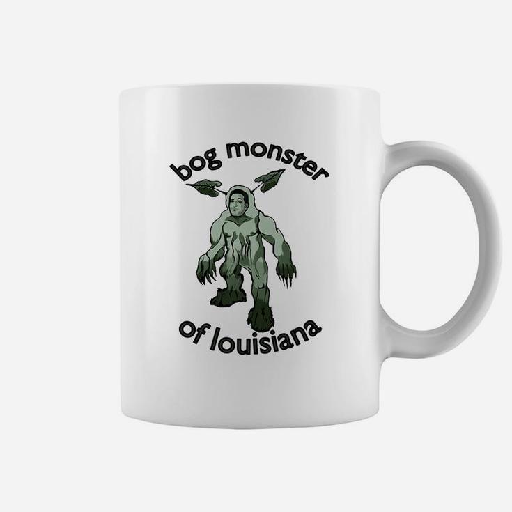 Bog Monster Of Louisiana Coffee Mug