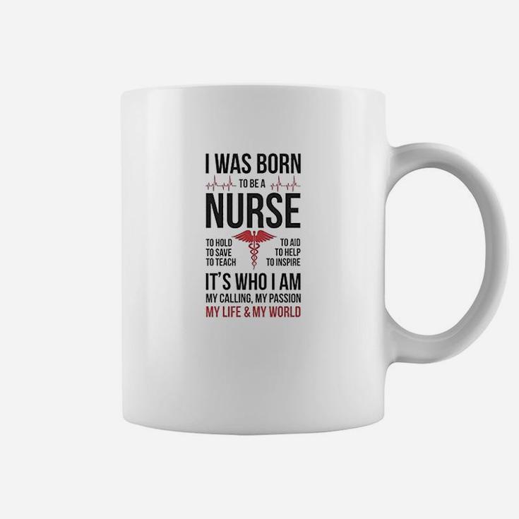 Born To Be A Nurse Coffee Mug