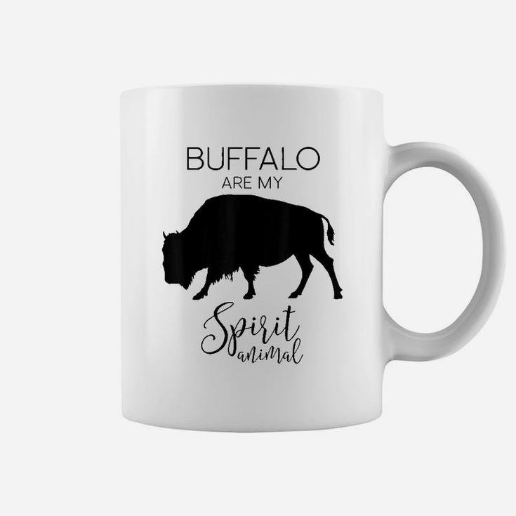 Buffalo Bison Spirit Animal Coffee Mug