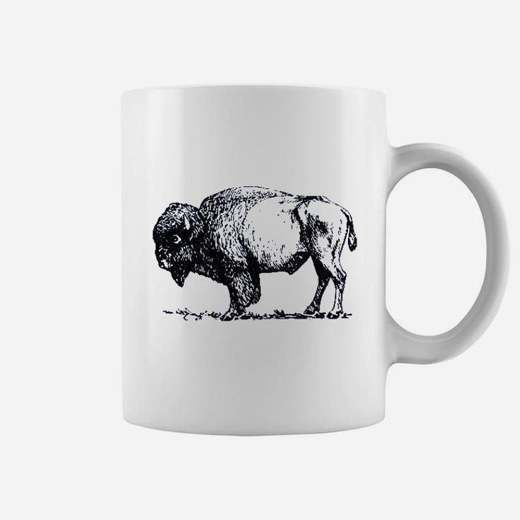 Buffalo Simple Bison Coffee Mug