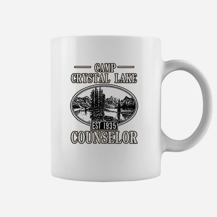 Camp Crystal Lake Counselor 1935 Summer Tv Parody Funny Coffee Mug