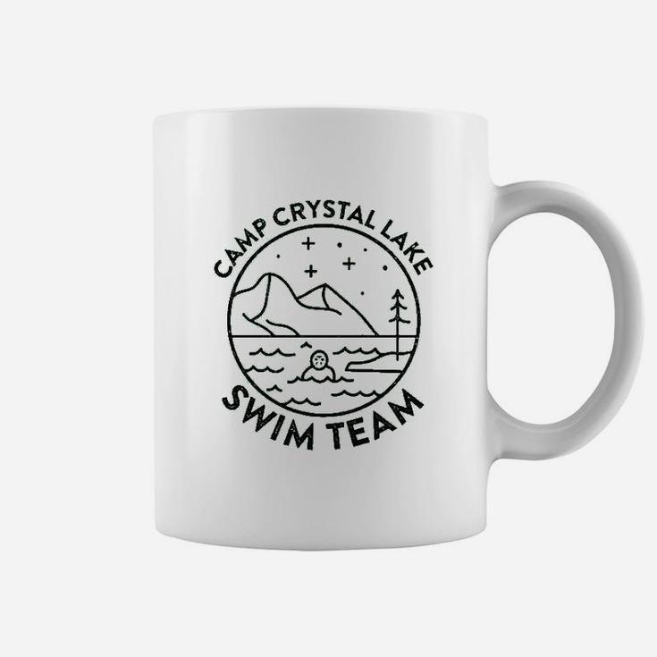 Camp Crystal Lake Counselor Horror Movie Vintage Coffee Mug