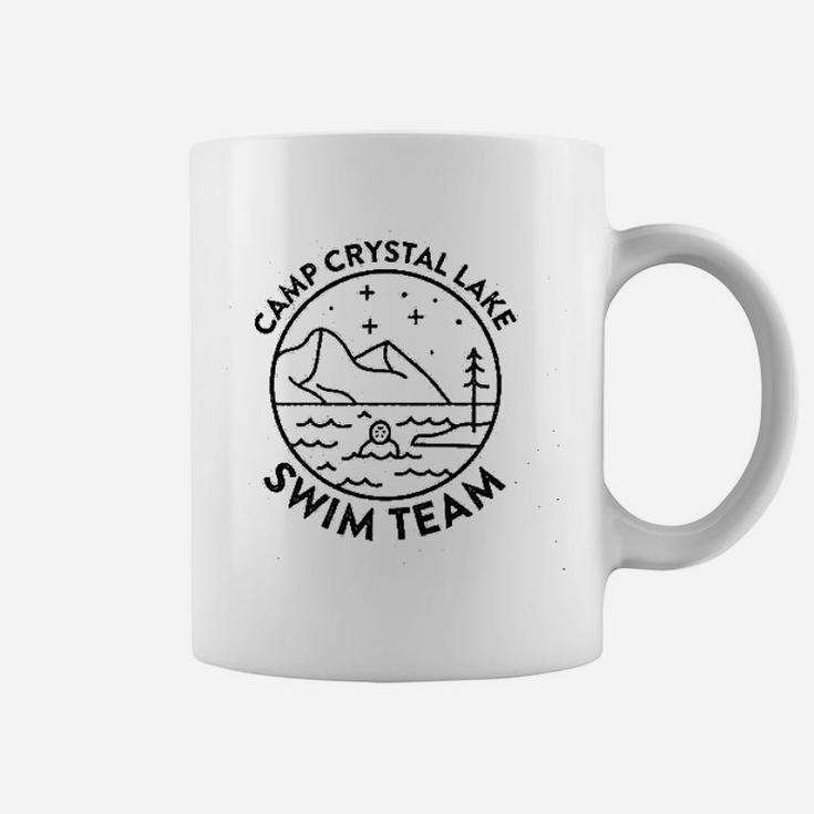 Camp Crystal Lake Counselor Horror Movie Vintage Graphic Coffee Mug