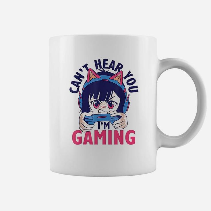 Can Not Hear You I Am Gaming Coffee Mug