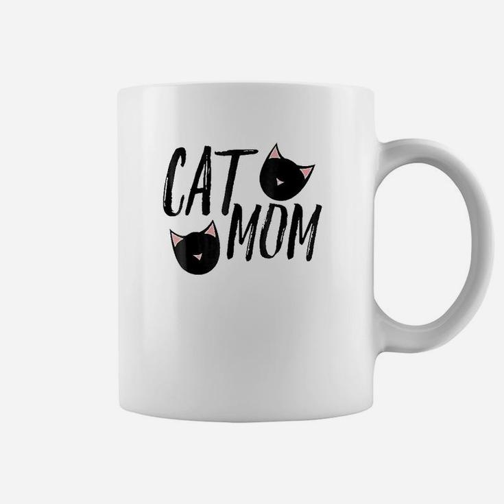 Cat Mom Mother Of Cats For Mothers Day Coffee Mug