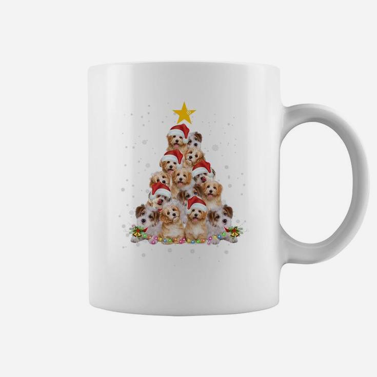 Cavachon Christmas Tree Funny Dog Lover Gifts Xmas Pajamas Coffee Mug