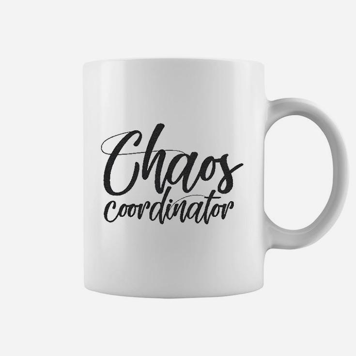 Chaos Coordinator Funny Parenting For Mom Coffee Mug