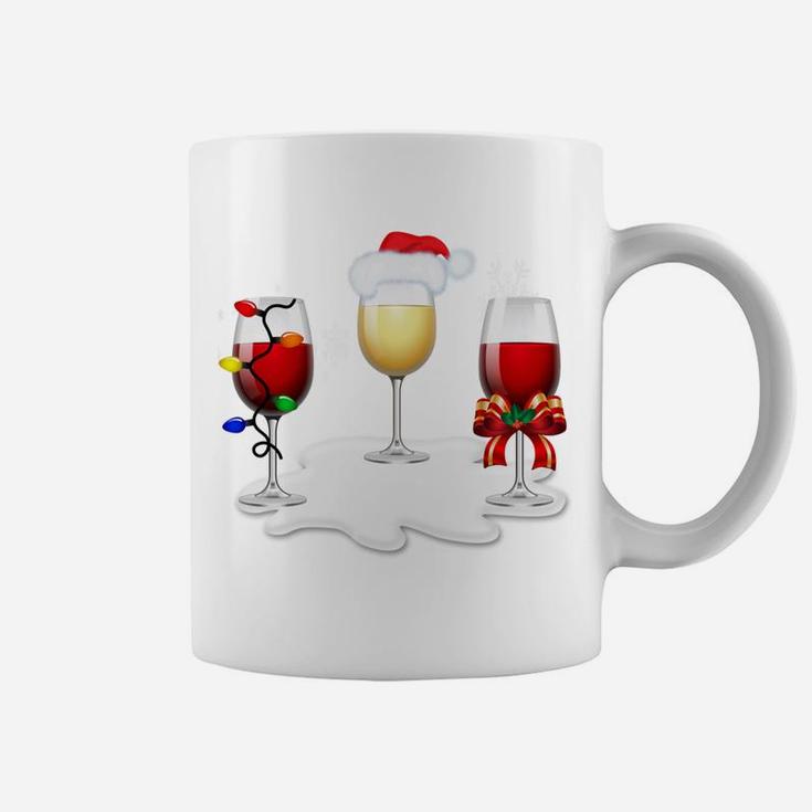 Cheers To Christmas Wine Sweatshirt Coffee Mug