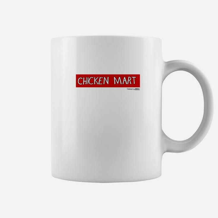 Chicken Mart Sign Central City New Orleans Coffee Mug