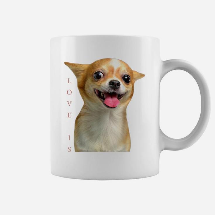 Chihuahua Shirt Dog Mom Dad Tee Love Pet Puppy Chiuauaha T Coffee Mug