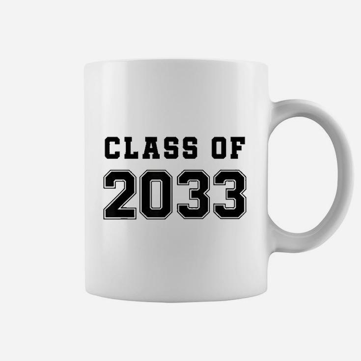 Class Of 2033 Grow With Me First Day Of School Coffee Mug