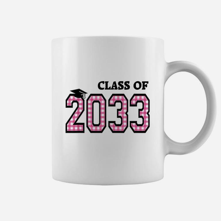Class Of 2033 Handprints Space On Back School Keepsake Gifts Coffee Mug