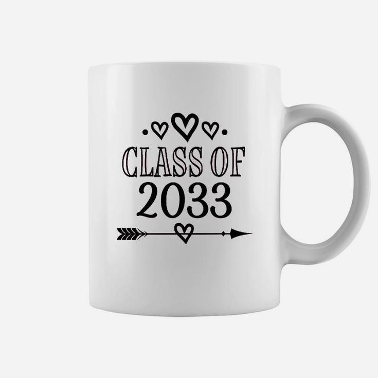Class Of 2033 School Class Graduation Coffee Mug