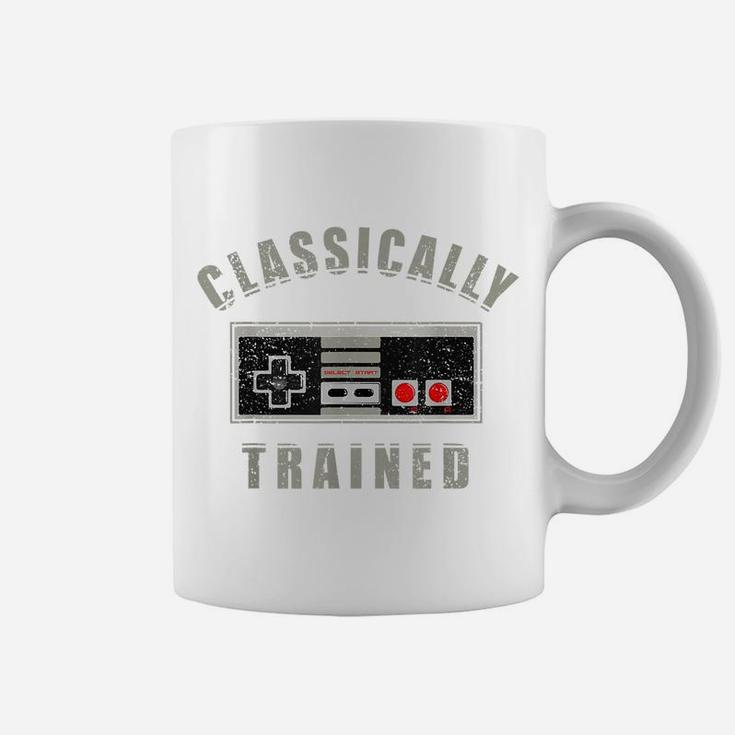 Classically Trained Video Game Funny- 90S Throwback Coffee Mug