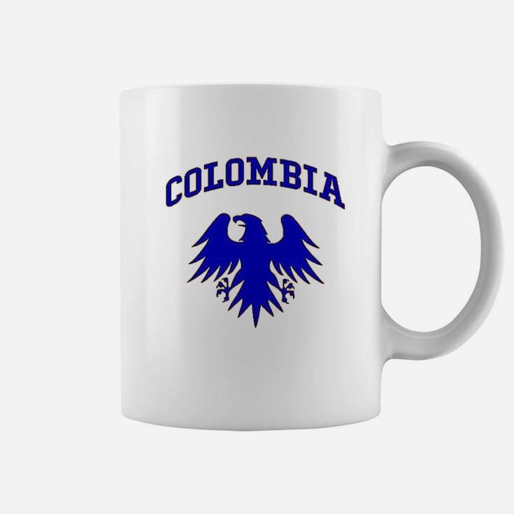 Colombia Choose Your Country Flag  Coffee Mug