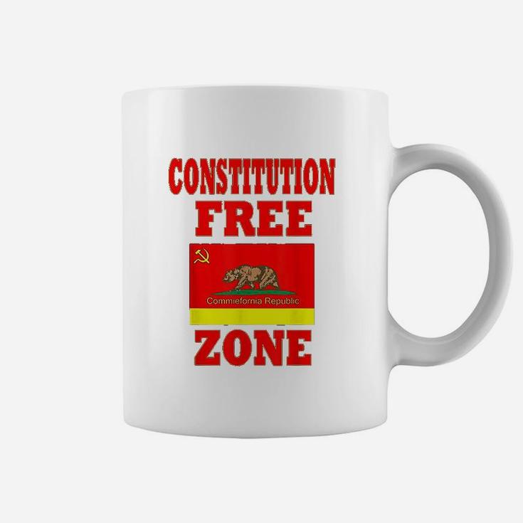 Constitution Free Zone Coffee Mug