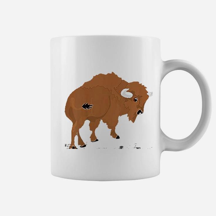 Cool Bison Animal Coffee Mug