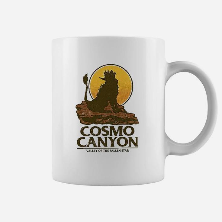 Cosmos Canyon Red Coffee Mug