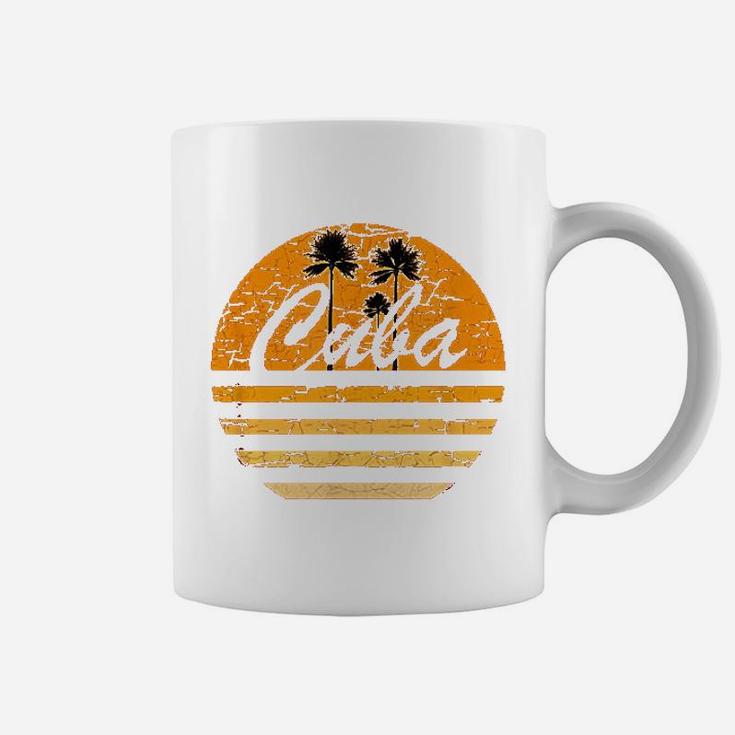 Cuba Vintage Coffee Mug