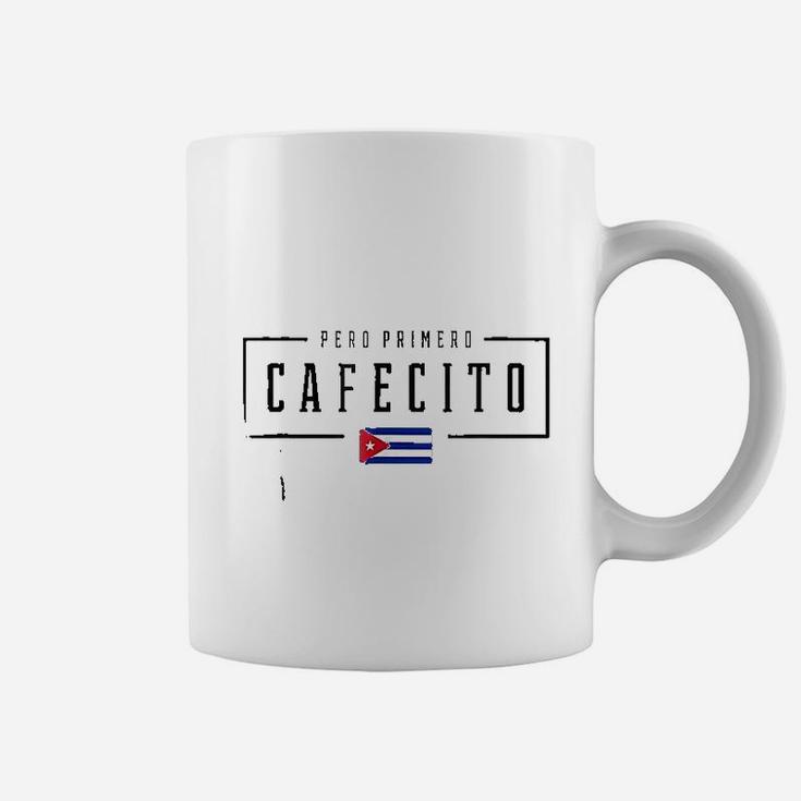 Cuban Coffee Cuba Flag Coffee Mug