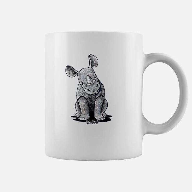 Curious Rhinos Coffee Mug