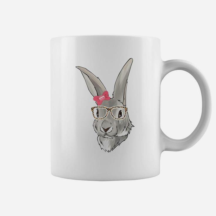 Cute Female Rabbit Women Girls Funny Easter Bunny Coffee Mug