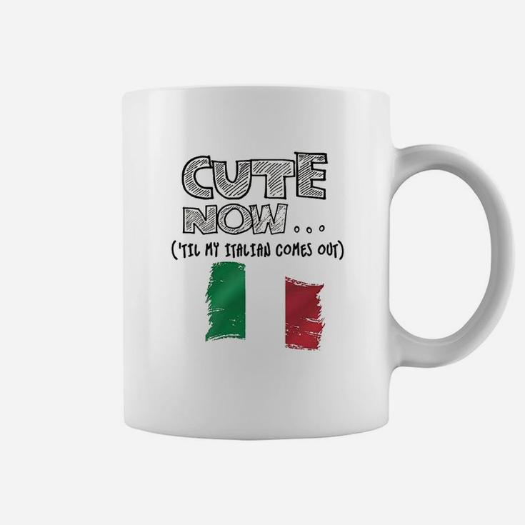 Cute Now Italy Coffee Mug