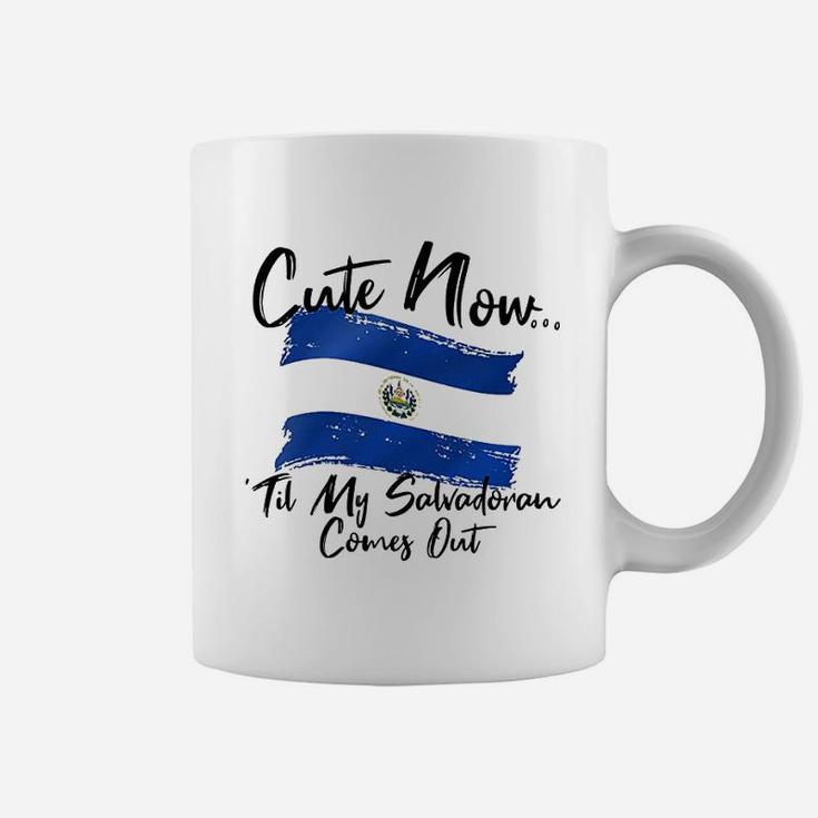 Cute Now Ladies El Salvador Coffee Mug