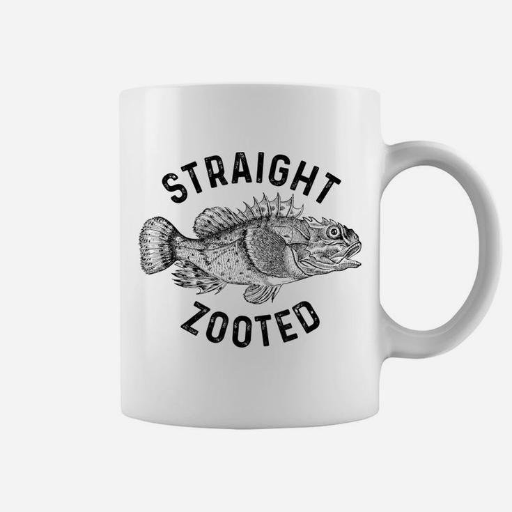 Cute Straight Zooted Funny Fish Coffee Mug