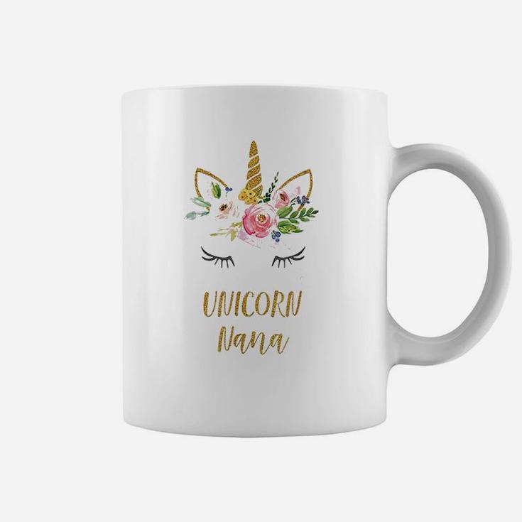Cute Unicorn Nana Coffee Mug