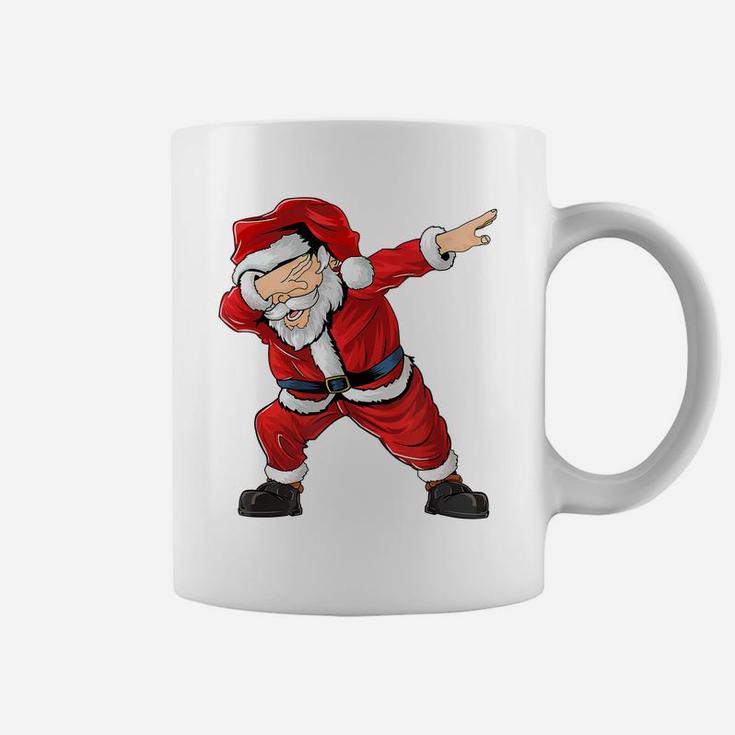 Dabbing Santa Claus Christmas Boys Men Funny Xmas Dab Dance Coffee Mug