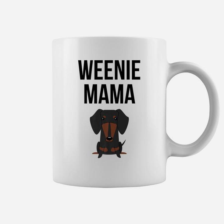 Dachshund Mom Shirt Women Weiner Dog Gift Coffee Mug