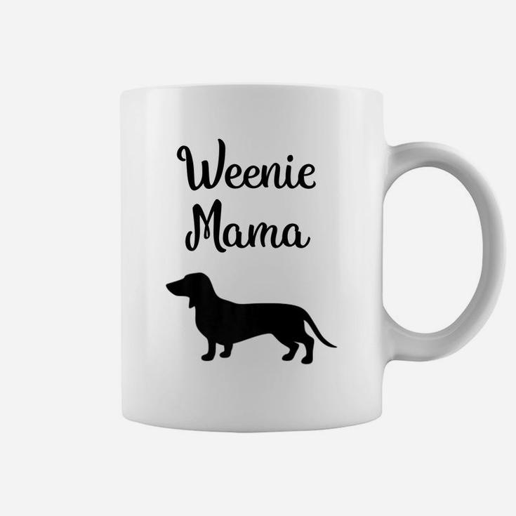 Dachshund Mom  Weiner Dog Womens Gift Coffee Mug