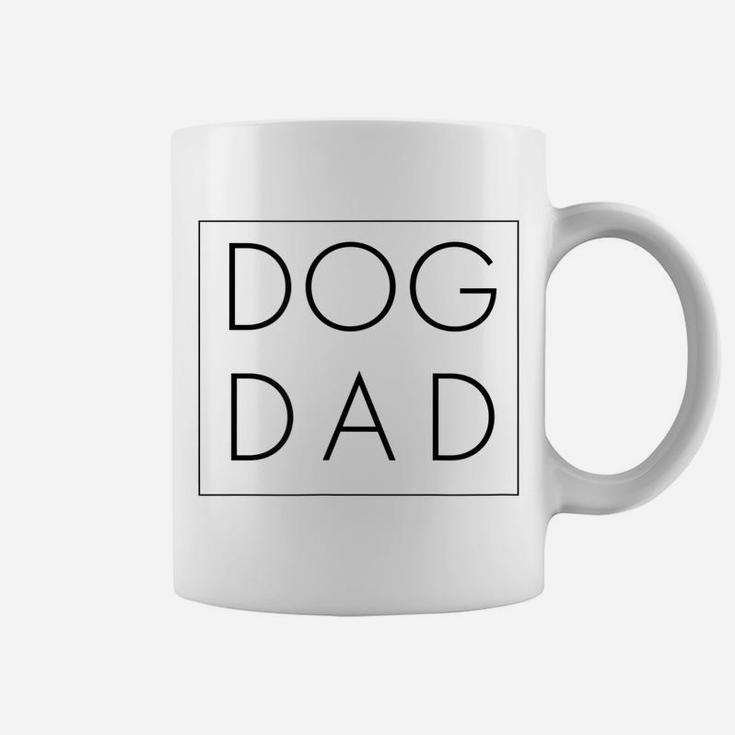 Dad Joke Design Funny Dog Dad Modern Father Coffee Mug