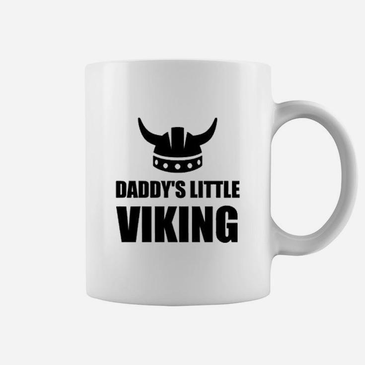 Daddys Little Viking Coffee Mug