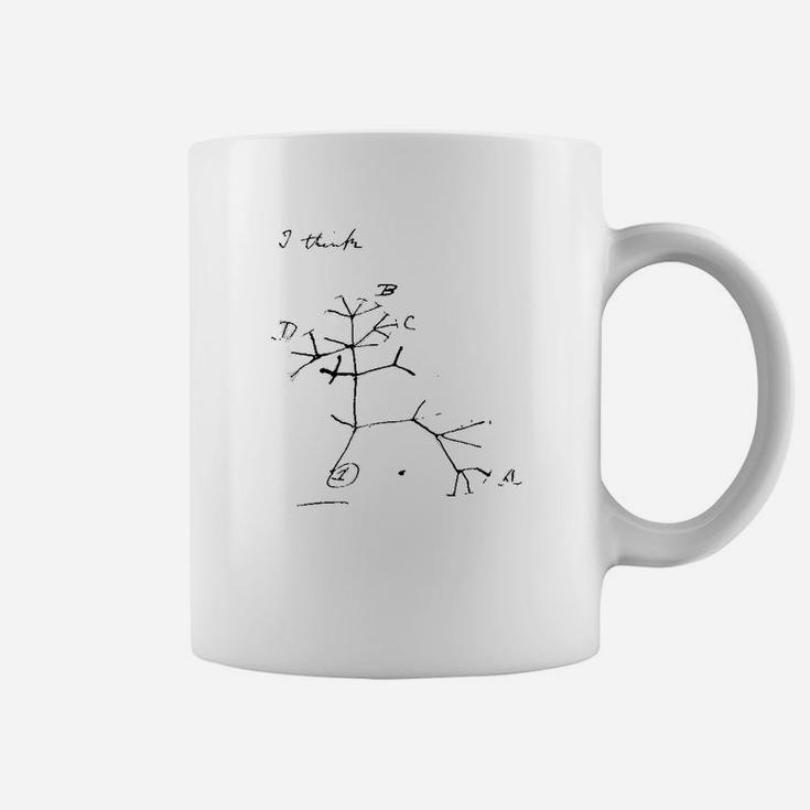 Darwin Tree Life Evolution Science Biology Nerdy Coffee Mug