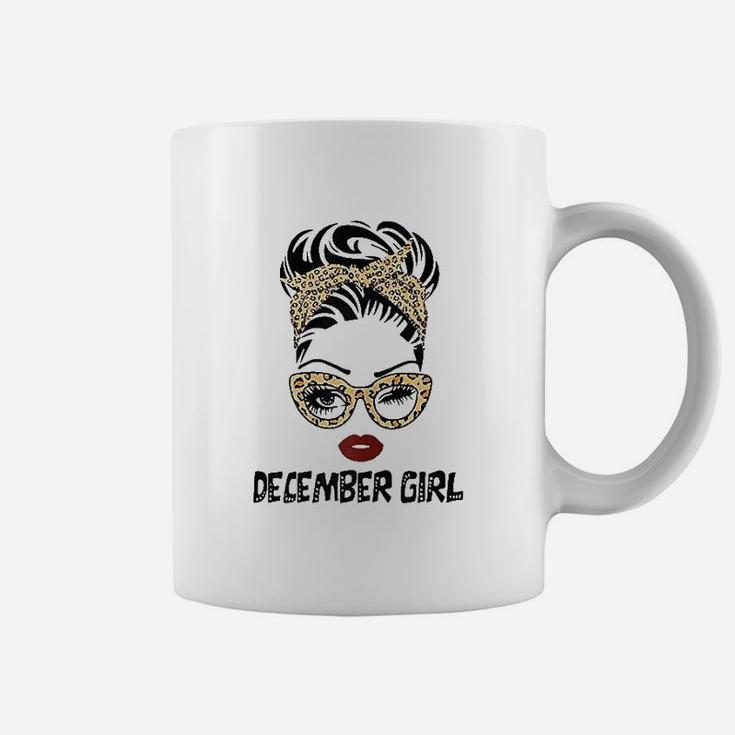 December Girl Coffee Mug