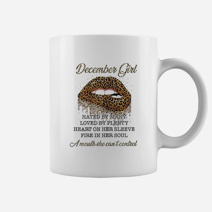 December Girl Hated By Many Coffee Mug