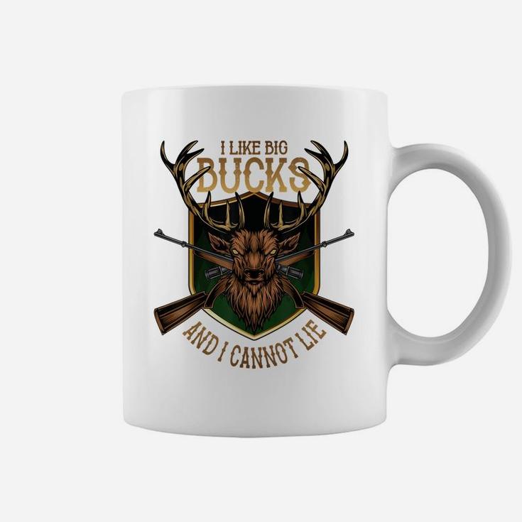 Deer Hunting Quote For Deer Hunter & Wildlife Lover Coffee Mug