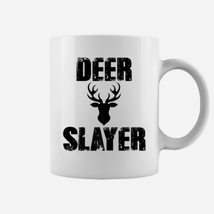 Deer Slayer Hunter Killer Buck Hunting Season Coffee Mug
