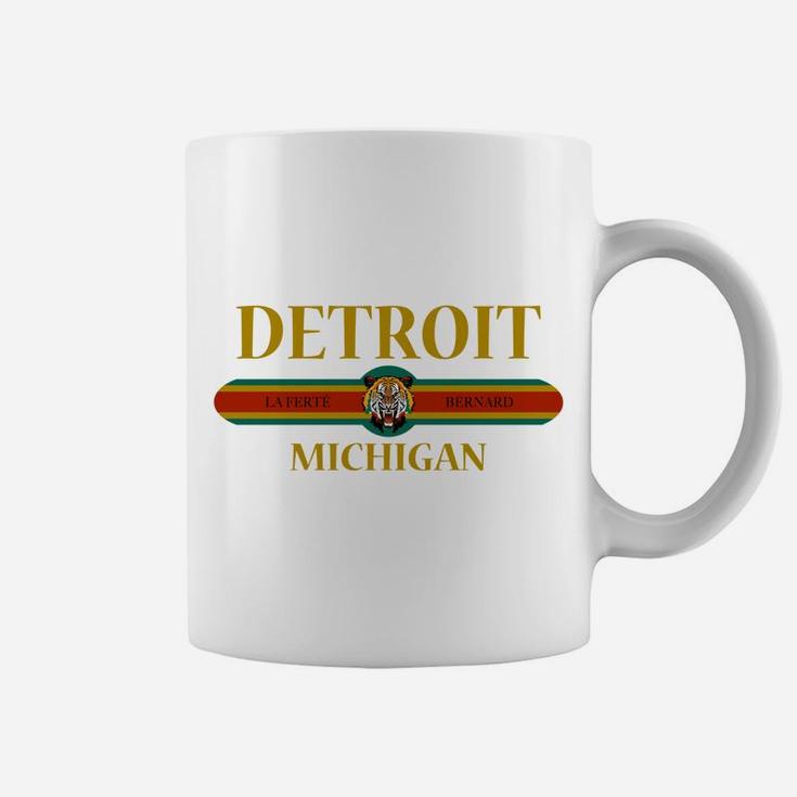 Detroit - Michigan - Fashion Design Sweatshirt Coffee Mug