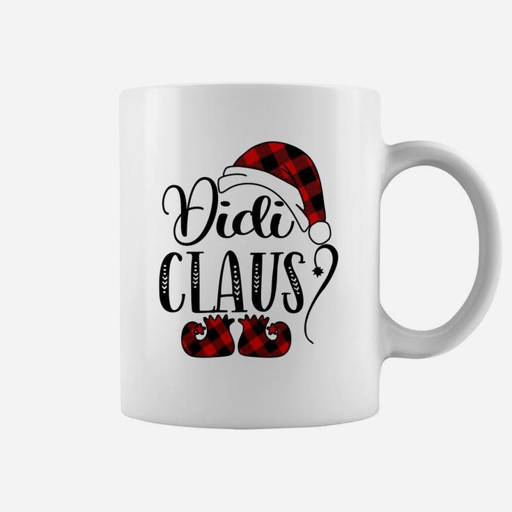 Didi Claus Christmas - Grandma Gift Sweatshirt Coffee Mug