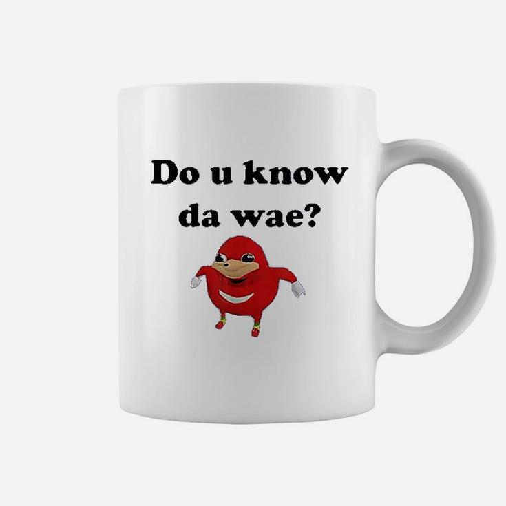 Do You Know Da Wae Ugandan Meme Funny Coffee Mug