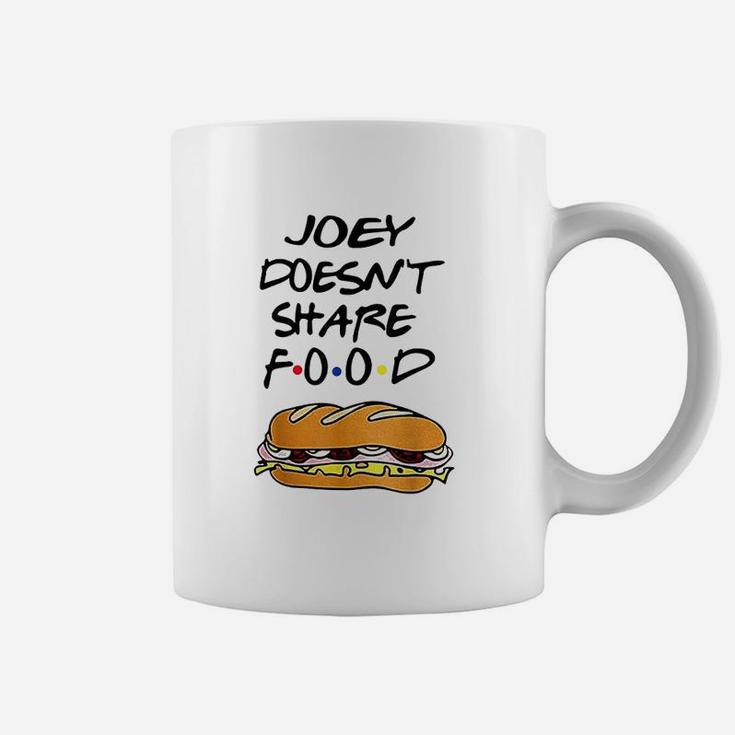 Doesnt Share Food Burgers Coffee Mug